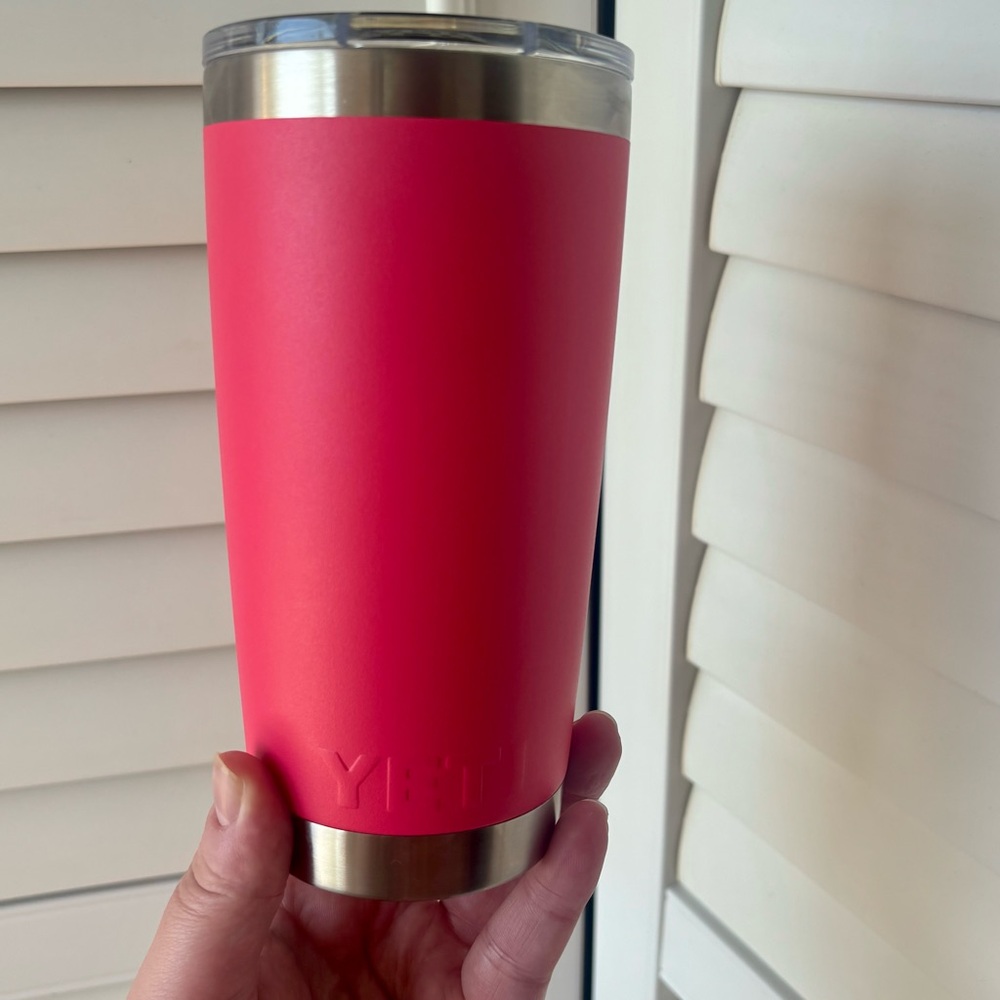 Bimini pink Yeti rambler 591ml